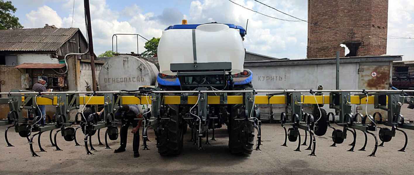 Культиватор прополюючий універсальний КПУ-5,6