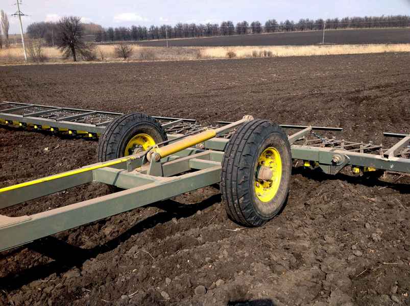 Зчіпка зубових борін гідравлічна ЗБГ-12