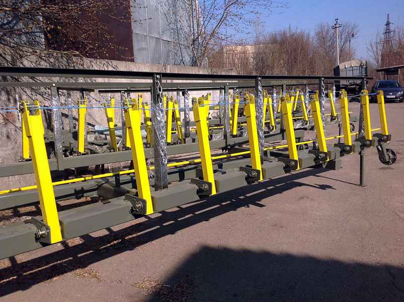 Зчіпка зубових борін гідравлічна ЗБГ-12